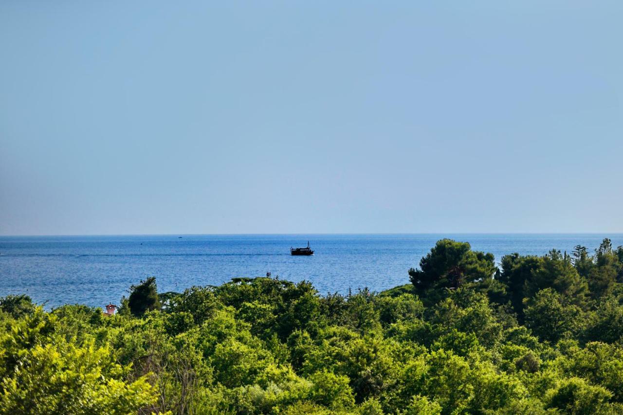 Apartman Del Mar Apartman Poreč Kültér fotó