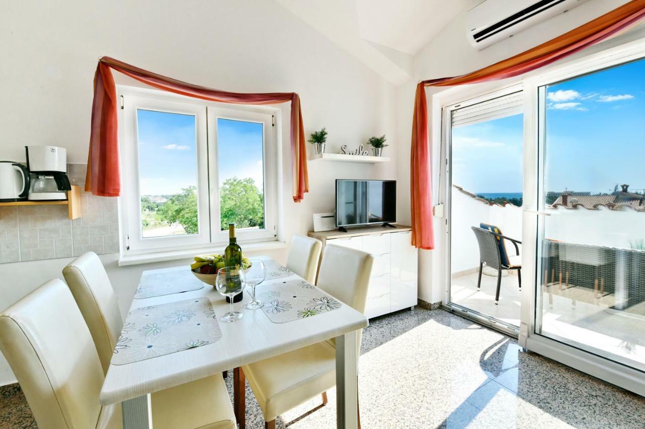 Apartman Del Mar Apartman Poreč Kültér fotó