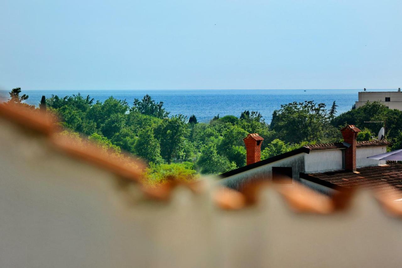 Apartman Del Mar Apartman Poreč Kültér fotó